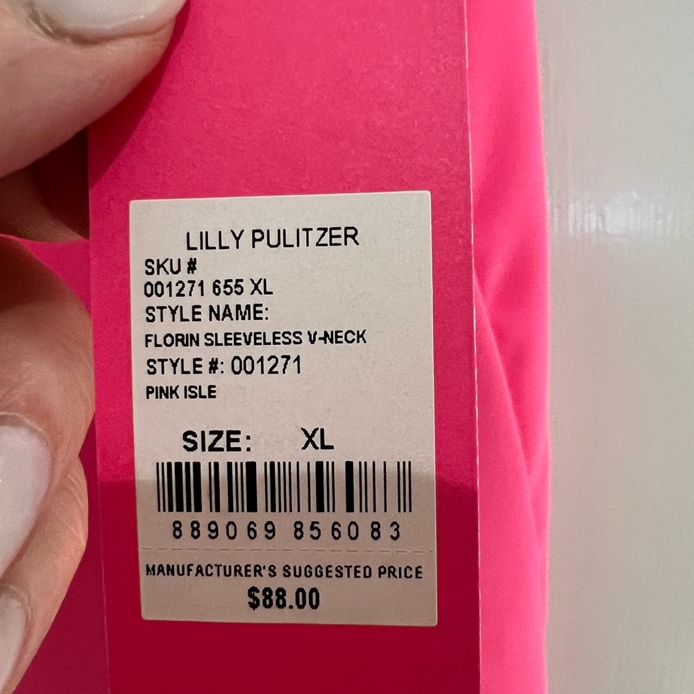 Lilly Pulitzer XL Florin top NWT!